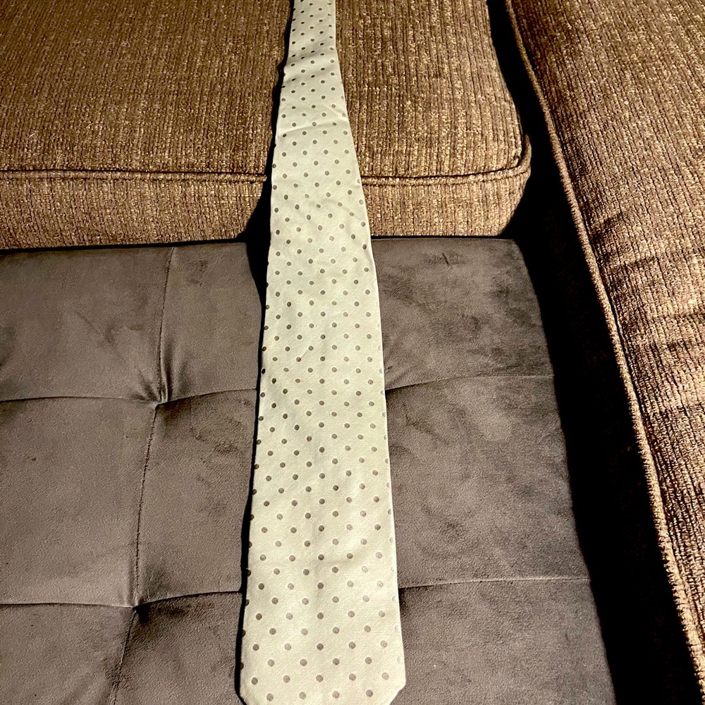 Emporio Armani Men’s neck tie! 100% AUTHENTIC OR MONEY BACK!